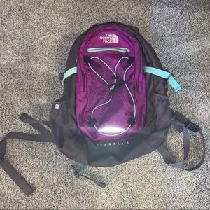 North face backpack